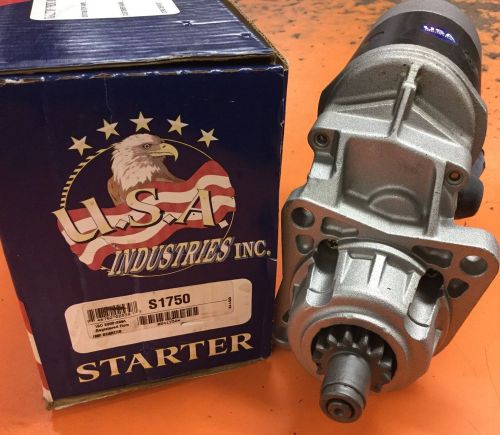 Starter motor usa ind s1750 reman fits 94-02 dodge ram 2500 5.9l-l6 diesel