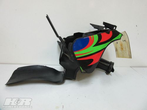 2004 kawasaki kx250f airbox, intake housing, air box, boot, 04 kx 250f b3876