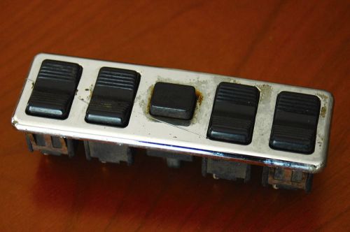 Bmw 2.500-3.0s, si, cs, csi set of switches for electric power windows