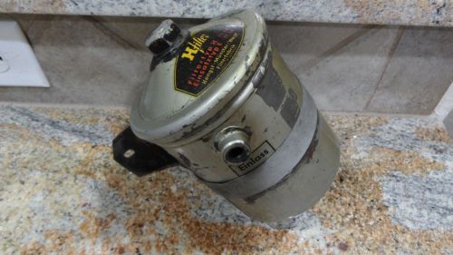 Porsche 356 / 912 oil filter canister