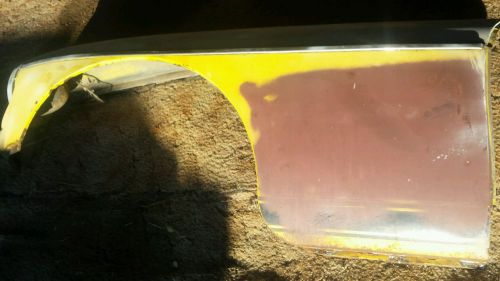 1965 mgb front fender drivers side great condition
