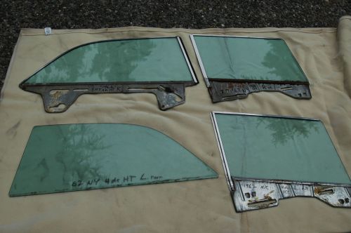 1962 chrysler 4 door ht side glass