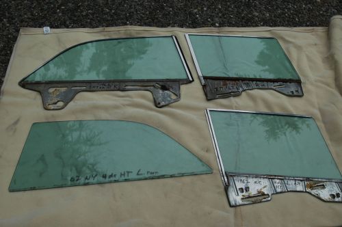 1962 chrysler 4 door ht side glass