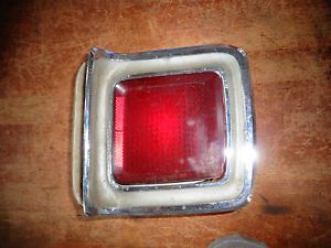 1969 69 plymouth satellite gtx road runner lh tail light bucket used lens
