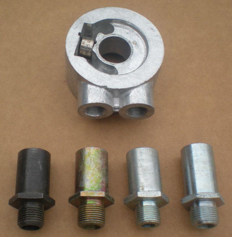 Hayden engine oil cooler - oil filter adapter partial set - new