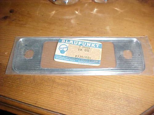 Vintage ford radio cover