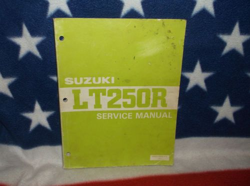 Suzuki lt250r service manual