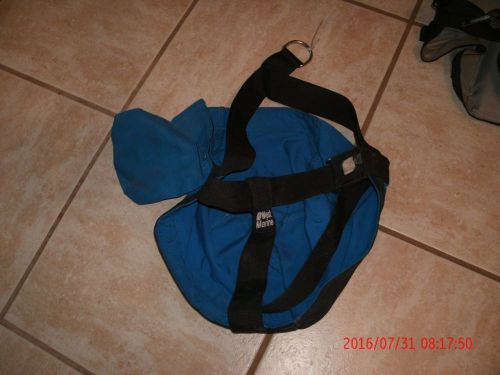 West marine bosun's chair with tool bag