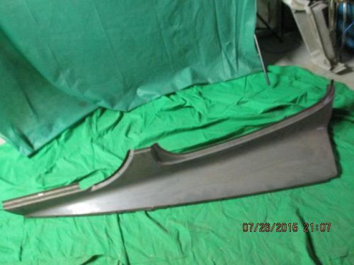 Left trunk lid to quarter extension 59 2 dr belvedere coupe nos mopar 1843783