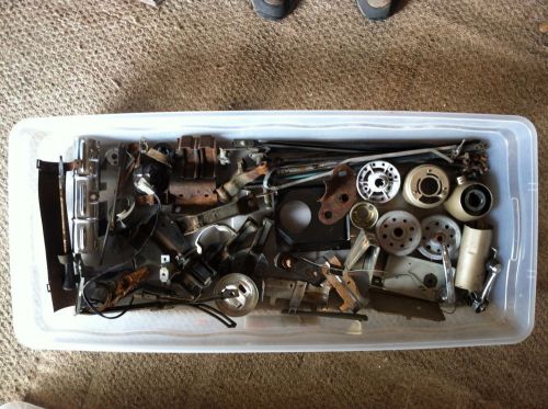 1960-72 chevy gmc c/k c10 trucks oem (large misc lot of small parts) resto shop