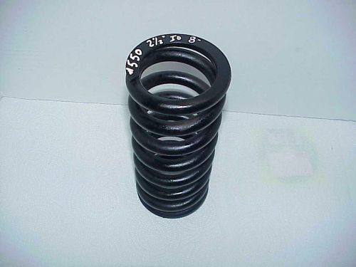 Black 8&#034; tall #550 coil-over racing spring  rocket late model dr430