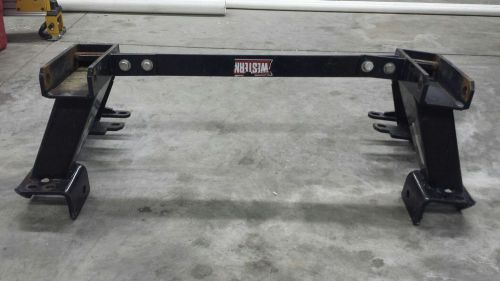 05-07 superduty western plow mount