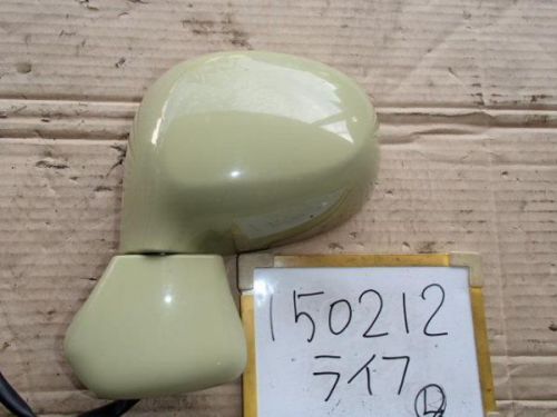 Honda life 2003 left side mirror assembly [1213600]