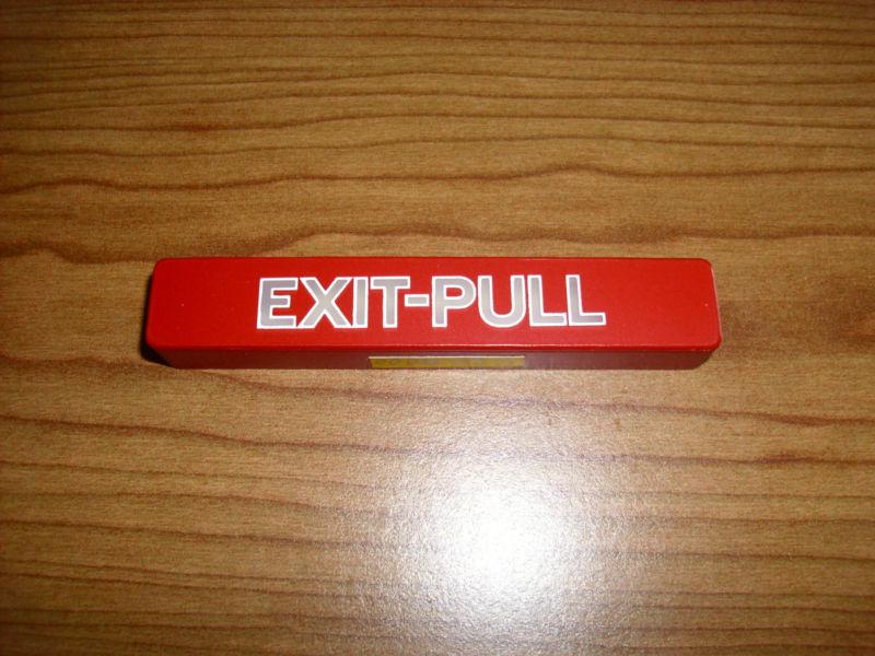 Beechcraft emergency exit pull 71-401-980-00