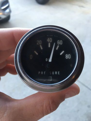 Stewart warner 82304 oil pressure gauge