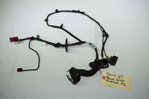 Ford focus st oem interior rear passenger right door wire wiring harness #116