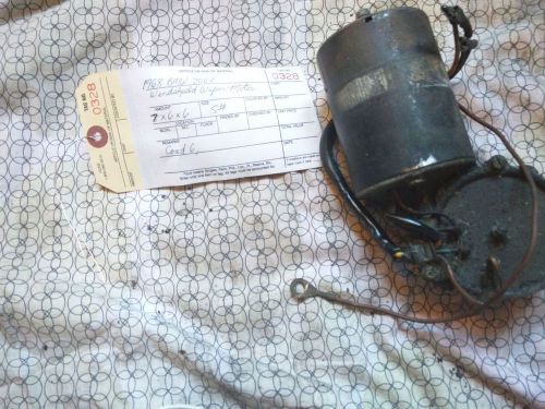 Bmw 2002 tii 2002tii wiper motor