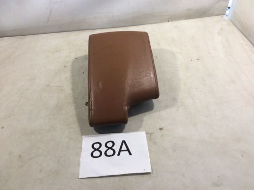 06 07 08 09 10 11 bmw e90 328i 330i center console arm rest armrest lid r 88a