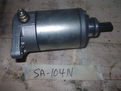 Nos suzuki &amp; arctic cat atv  electric starter sa-104n