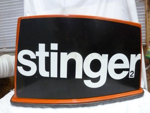 1972 johnson stinger 65hp 65eslr72s hood cover cowl 3-cyl outboard motor omc