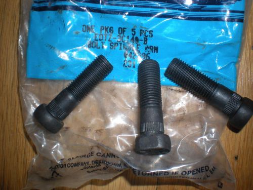 Nos 1980 - 1989 ford truck spindle arm bolts