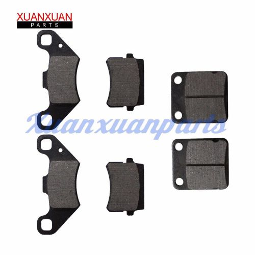Front &amp; rear brake pads set for tomberlin crossfire 150 150r 150cc go kart buggy