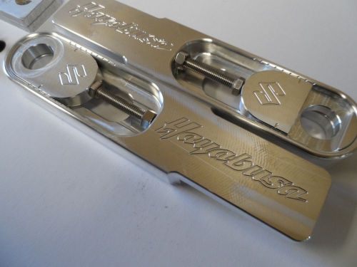 1999-2007 billet raw aluminum bolt on hayabusa swingarm extensions 2005 2006