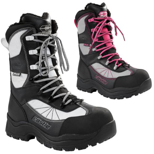 Castle force 2 womens snowmobile sled skiing snowboard winter boots