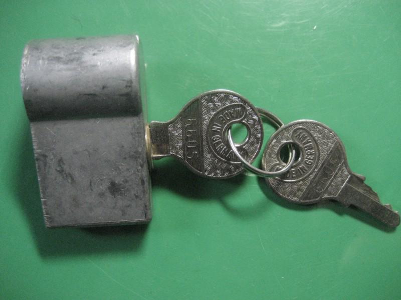 Purchase Vespa Spare Wheel Lock Neiman Original NOS in Bandung, West