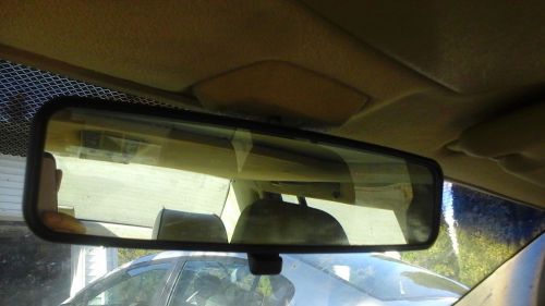 1997 volvo  s90 series rear view mirror w/ auto dim interior dark blue