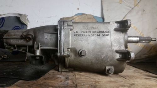 Muncie m-22 4 speed transmission date p2a24c