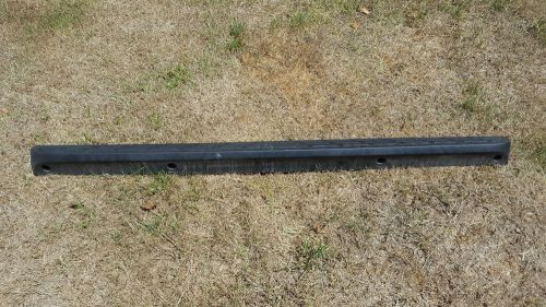 For 07-13 chevy silverado tailgate spoiler top protector truck cover molding!