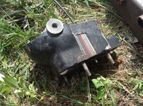 Mercruiser alpha one gimbal housing cable