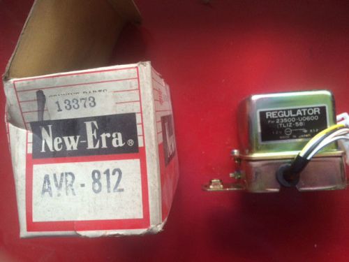 New nos voltage regulator - new era avr-812 12v  23500
