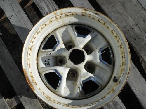 14 x 6 jj  gm ford rally ralley rim rims wheel wheels 14 x 6