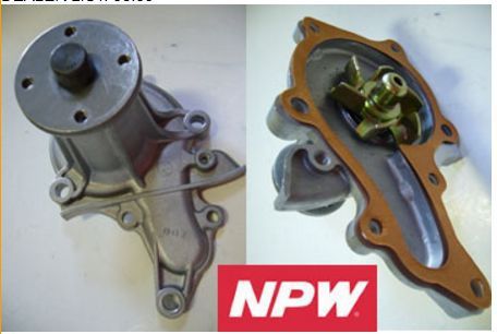 For 81 82 toyota tercel 1.5l  water pump npw new