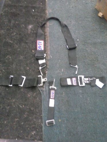 Outdated sfi m&amp;r 5 point racing harness seatbelts expired latch lock