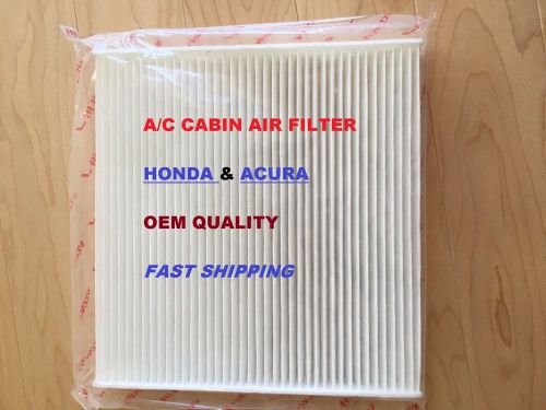 High quality cabin air filter (honda accord acura civic crv odyssey) c35519 2481