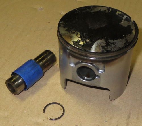Rotax 532 piston ~ from engine w. serial #3601966 ~includes piston pin &amp; circlip
