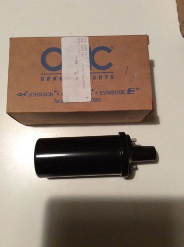 New oem omc johnson evinrude ignition coil stern drive 0987673