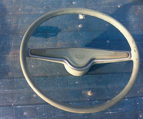 1971 amc hornet gremlin steering wheel