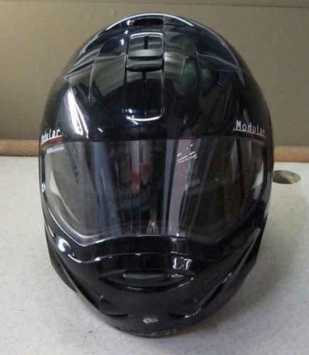 Brp modular technology snowmobile helmet sz xxxl pre-owned