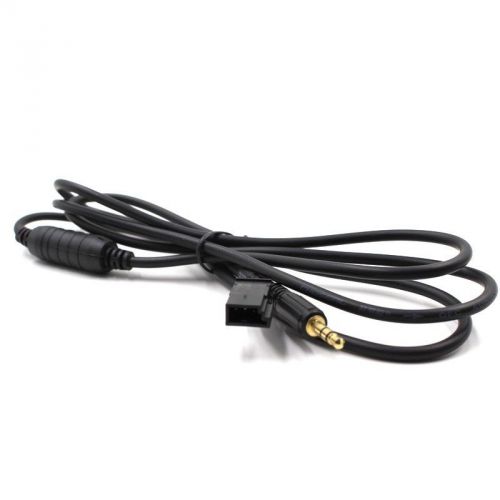 3.5mm car aux audio cable adapter for bmw bm54 e39 e46 e53 x5 16:9 cd changer