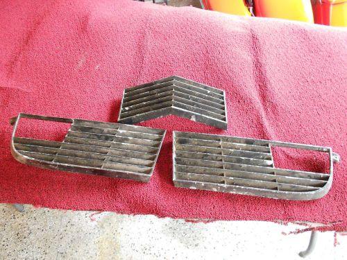 1973-1974 corvette grills used original
