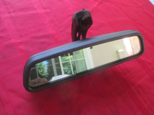 Bmw 530 528 525 545 550 745 750 760 645 650 rear view mirror w auto dim homelink