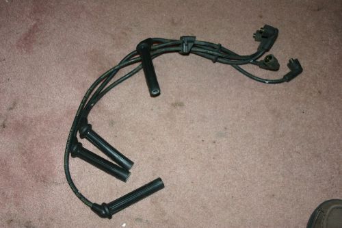 Classic saab 900 16 valve turbo good bougicord ignition wire set