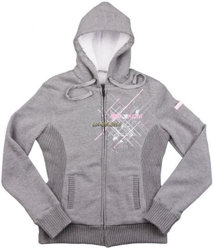 Klim insulated athena womens hoody - light gray