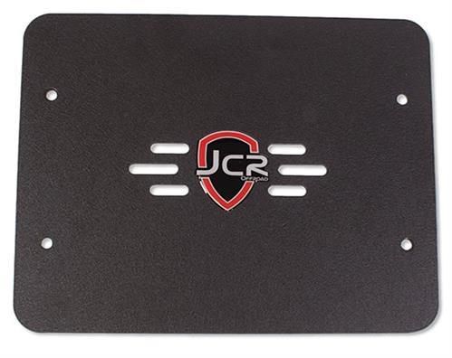 Jcroffroad tailgate cover plate jk-tgcd-pc