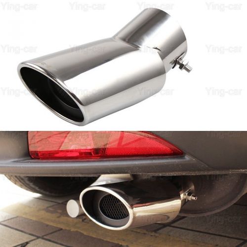 1pcs silver exhaust muffler tail pipe tip tailpipe for toyota highlander