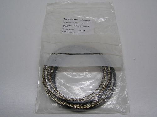 New 4.180 x 078 total seal chrome finish oil ring race je drag mahle 110813-6